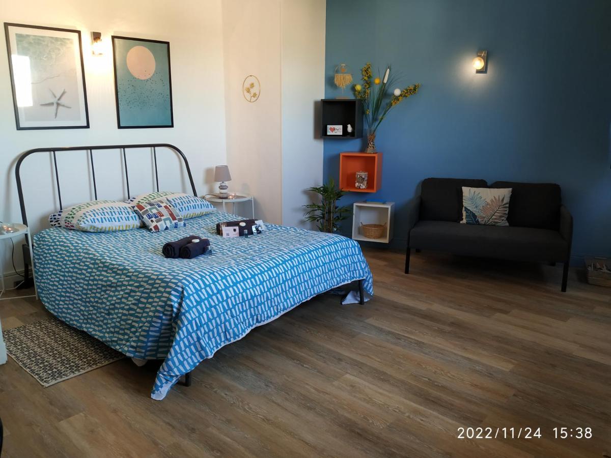 Studio Vue Imprenable Sur Marseille Kültér fotó
