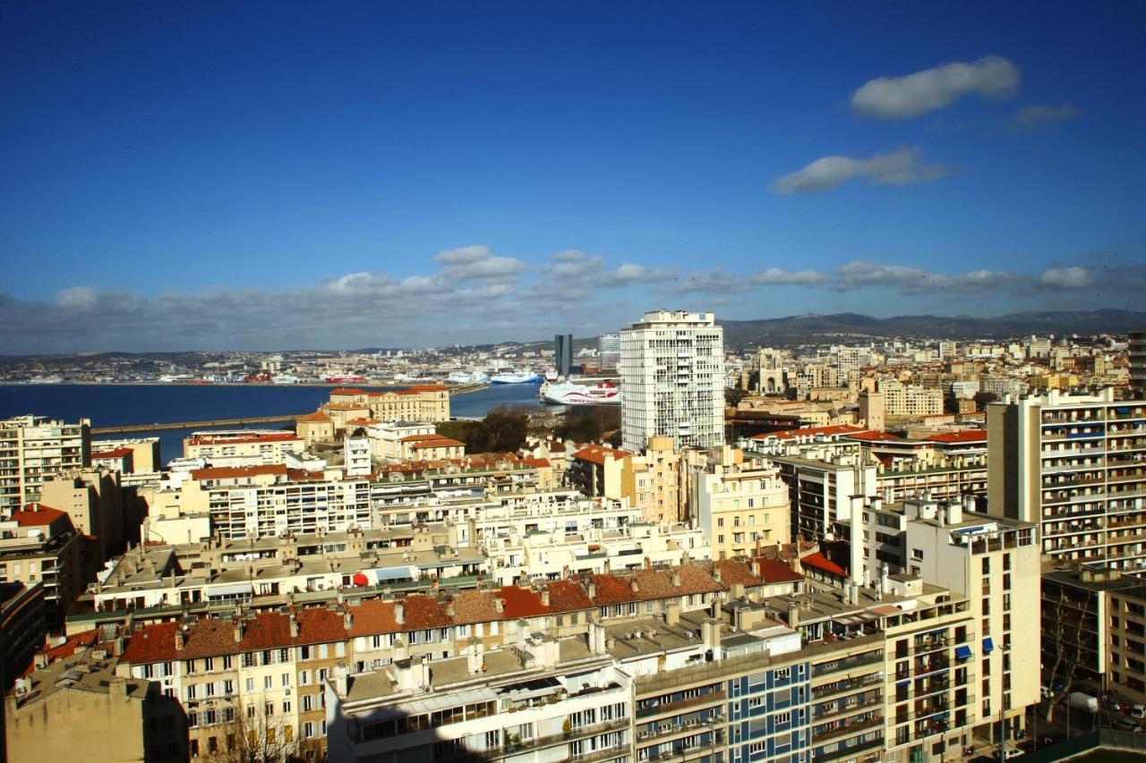Studio Vue Imprenable Sur Marseille Kültér fotó