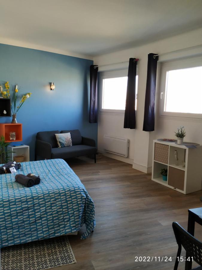 Studio Vue Imprenable Sur Marseille Kültér fotó