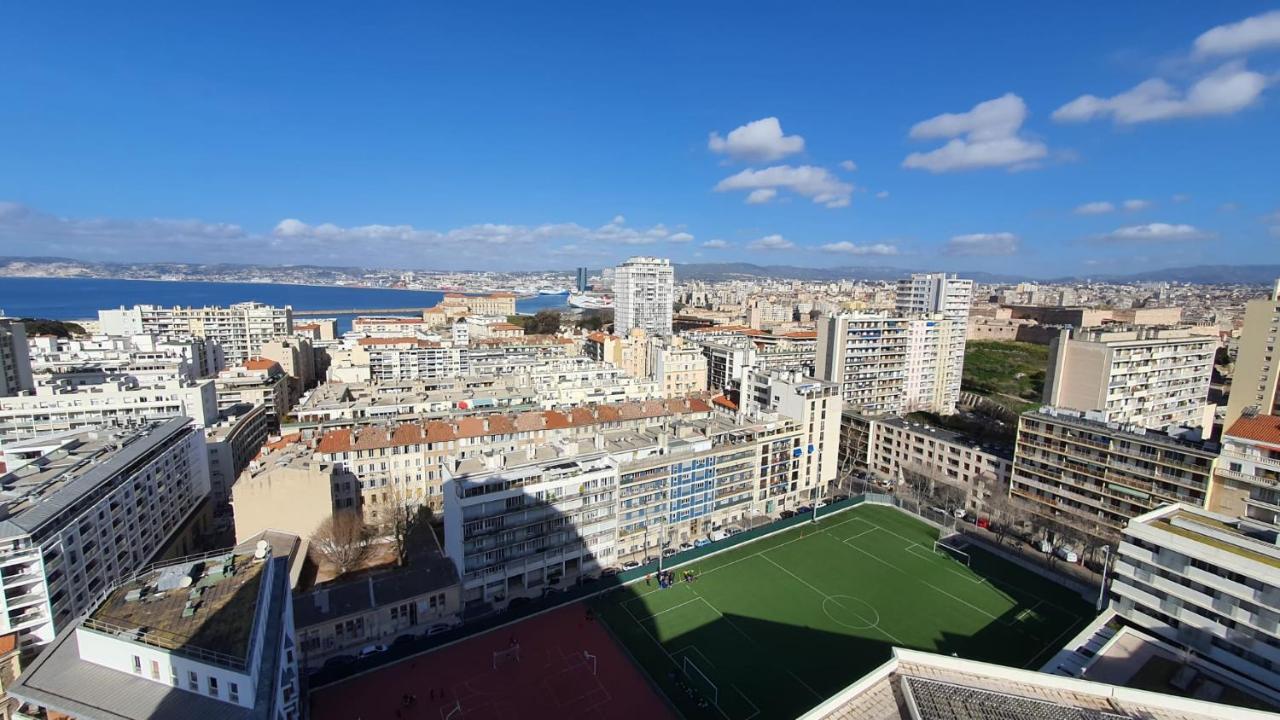 Studio Vue Imprenable Sur Marseille Kültér fotó