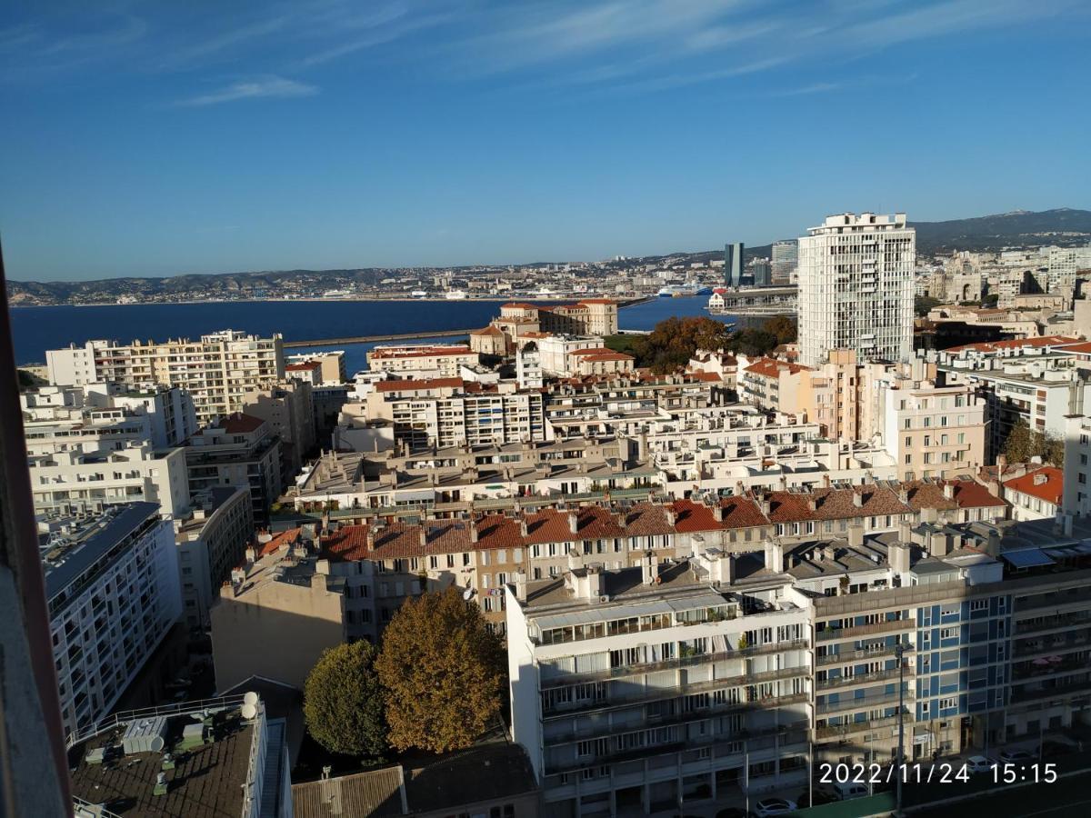 Studio Vue Imprenable Sur Marseille Kültér fotó