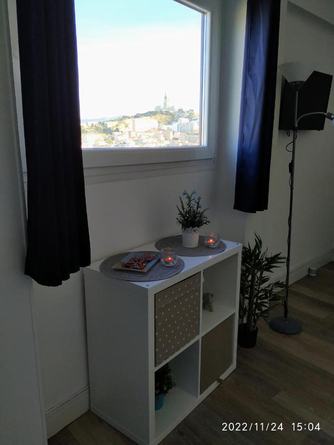 Studio Vue Imprenable Sur Marseille Kültér fotó