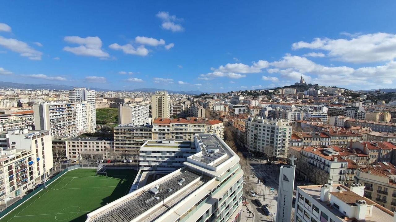 Studio Vue Imprenable Sur Marseille Kültér fotó