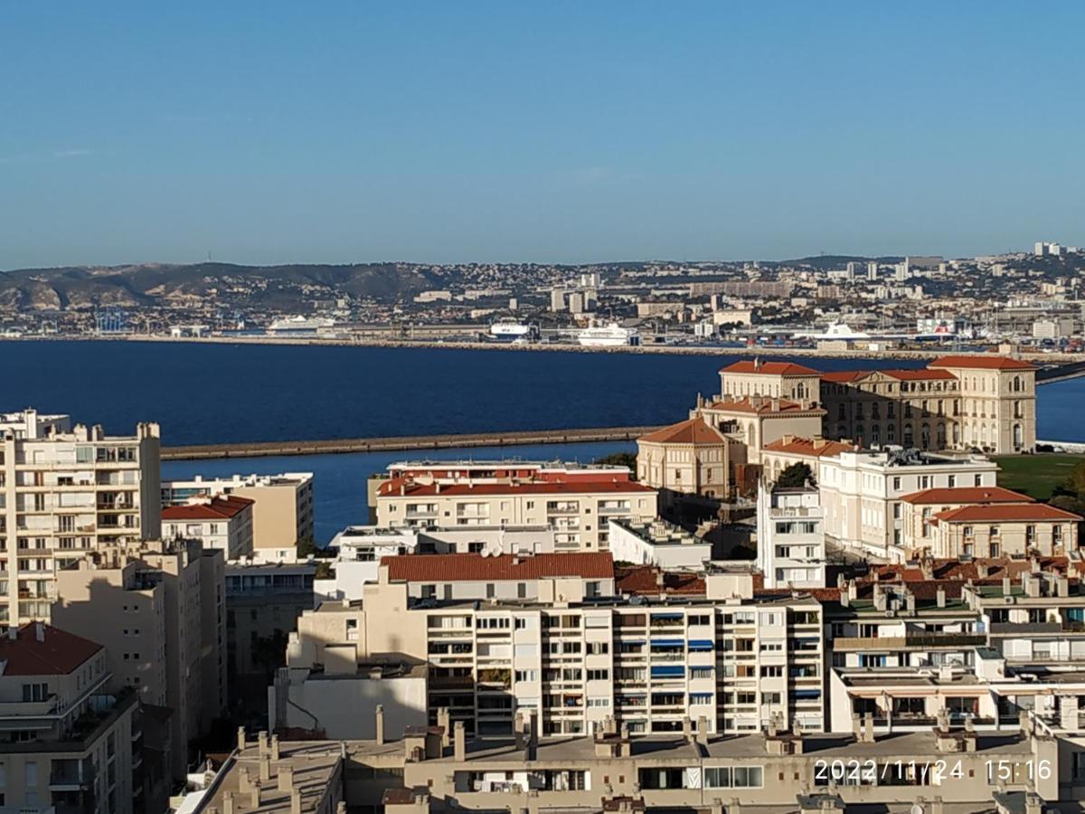 Studio Vue Imprenable Sur Marseille Kültér fotó